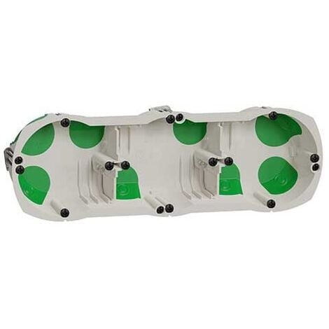 SCHNEIDER MULTIFIX AIR BOÎTE ENCASTREMENT TRIPLE ÉTANCHE À L'AIR P40 E71 - IMT35031