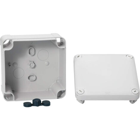 SCHNEIDER MUREVA BOX BOITE DE DÉRIVATION ÉTANCHE IP55 105X105X55 GRIS - ENN05125