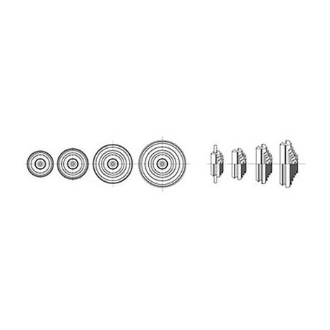 SCHNEIDER MUREVA PASSE CÂBLE D25 IP55 GRIS - ISM71072