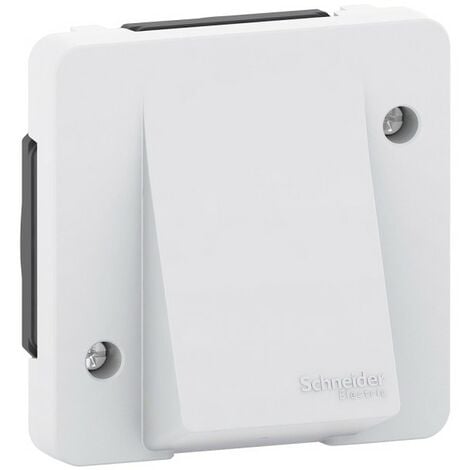 SCHNEIDER ELECTRIC Schneider Mureva Styl MUR37933 Sortie de câble - composable - ip55 ik08 - connexion auto - blanc