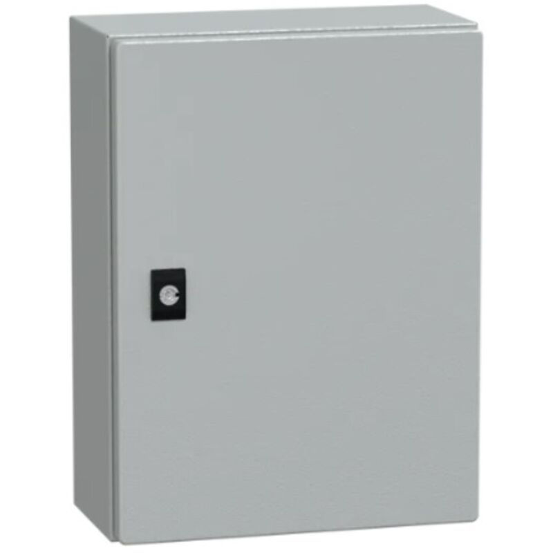 Schneider Electric - schneider NSYCRN43150 Armoire crn avec porte pleine 400x300x150mm