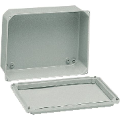 SCHNEIDER NSYDBN1510  Scatola di connessione stagna rettangolare senza coni IP55/IK07 155x105x61mm con coperchio basso con chiu