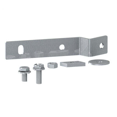 Schneider NSYEDCOC Supports (x2) bornier et barre masse Spacial S3D