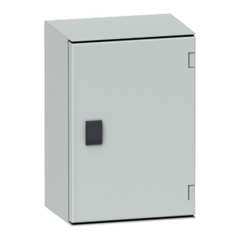 Schneider Electric - Thalassa plm - Coffret polycabonate 310x215x160 - IP66 Ral 7035 - NSYPLM32G