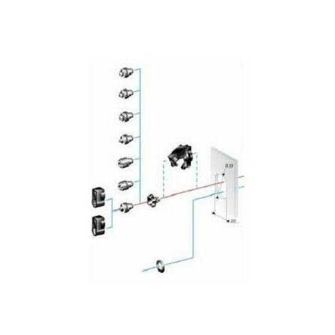 Schneider NSYTK2 Kit 2 anneaux + 6 cames - coffret