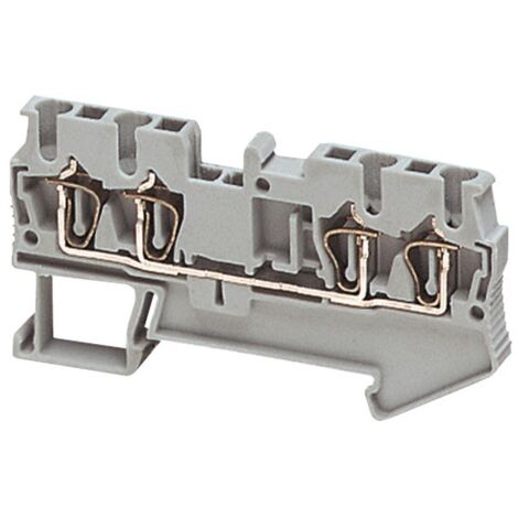 Schneider NSYTRR24 Borne à ressort passant 4 POINTS 2,5mm