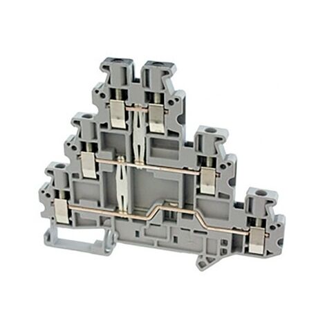 Schneider NSYTRV26TC Linergy TR - Borne vissee 2.5mm² Longueur 90mm 3 niveaux connectes