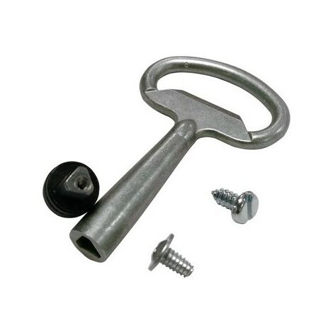 Schneider NSYTT8CRN Caja de pared con inserción triangular para 8