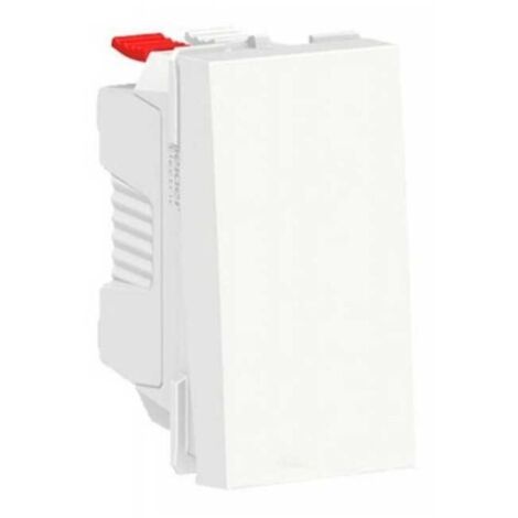 SCHNEIDER NU310118 switch 1 module polaire