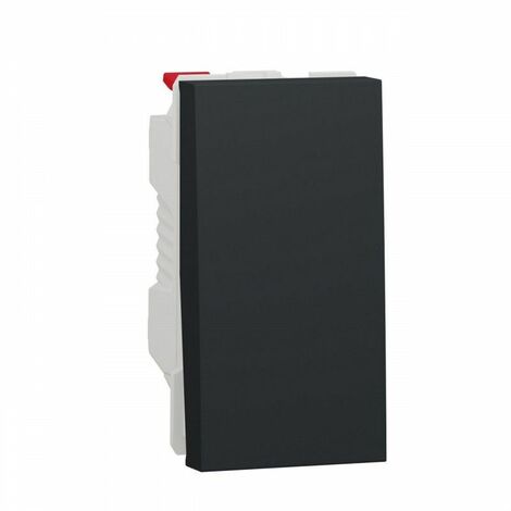 SCHNEIDER NU310154 interrupteur anthracite 1 module