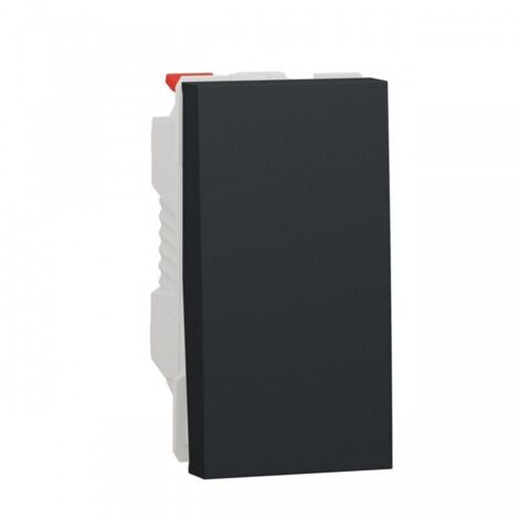 SCHNEIDER NU310354 Anthrazit 1-Modul-Schalter