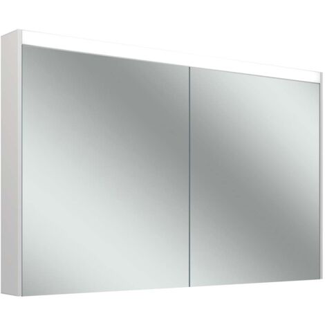 Schneider OBJECT Line Comfort LED-Spiegelschrank, 2 Türen