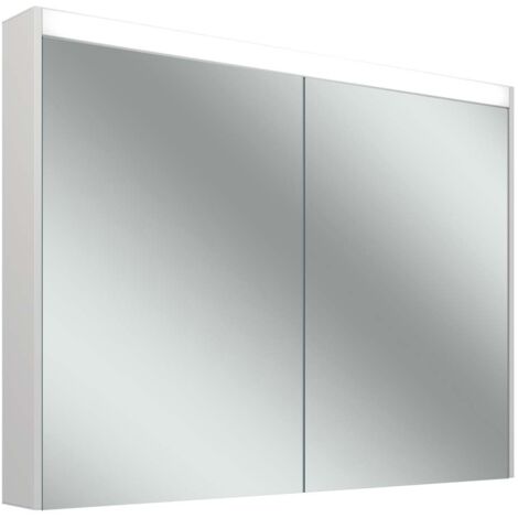 Schneider OBJECT Line Comfort LED-Spiegelschrank, 2  Türen