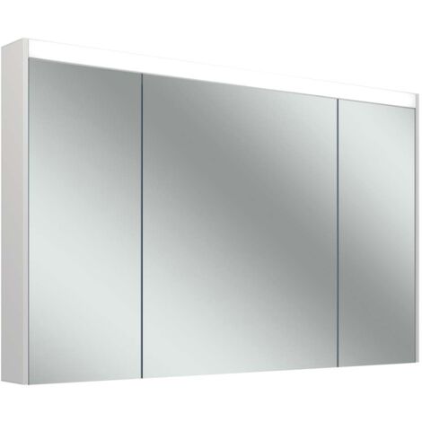 Schneider OBJECT Line Comfort LED-Spiegelschrank, 3 Türen