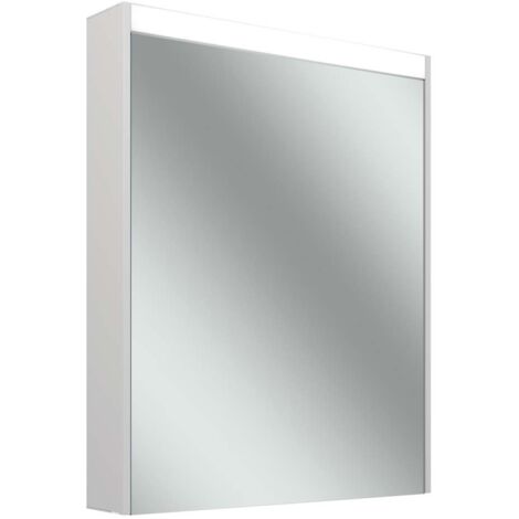 Schneider OBJECT Line Superior LED-Spiegelschrank, 1 Tür 60cm,