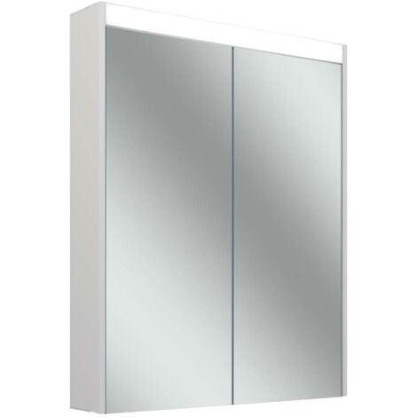 Schneider OBJECT Line Superior LED-Spiegelschrank, 2 Türen