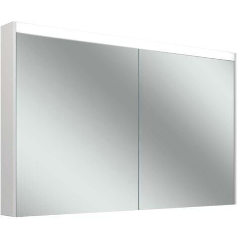 Schneider OBJECT Line Superior LED-Spiegelschrank, 2 Türen