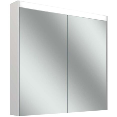 Schneider OBJECT Line Superior LED-Spiegelschrank, 2 Türen