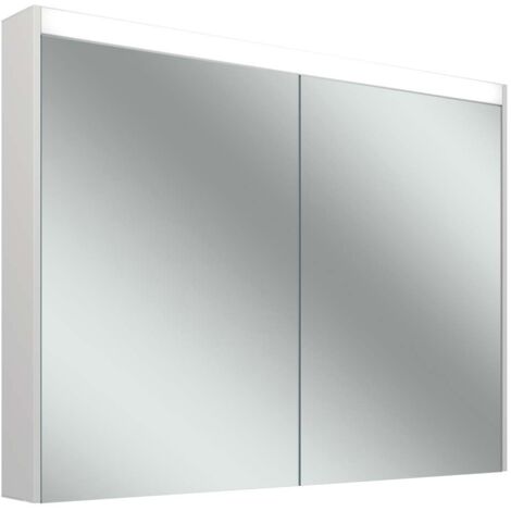Schneider OBJECT Line Superior LED-Spiegelschrank, 2 Türen