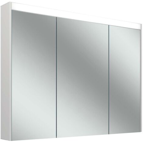 Schneider OBJECT Line Superior LED-Spiegelschrank, 3 Türen