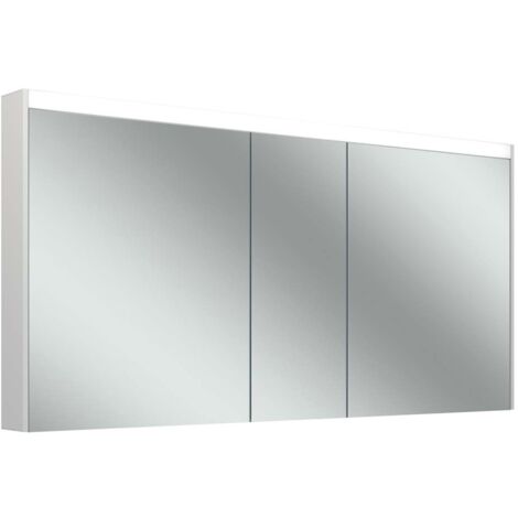 Schneider OBJECT Line Superior LED-Spiegelschrank, 3 Türen
