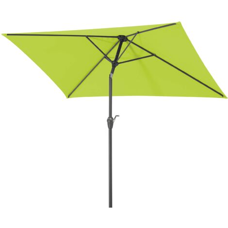 Schneider - Ombrellone Bilbao 210 x 130 cm, Colore: Verde Mela