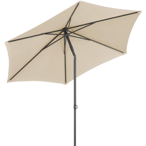 Schneider - Ombrellone Sevilla Ø 270 cm, Colore Naturale