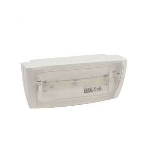Schneider OVA58310 - Bloc Autonome éclairage sécurité LED adressable évacuation - IP42