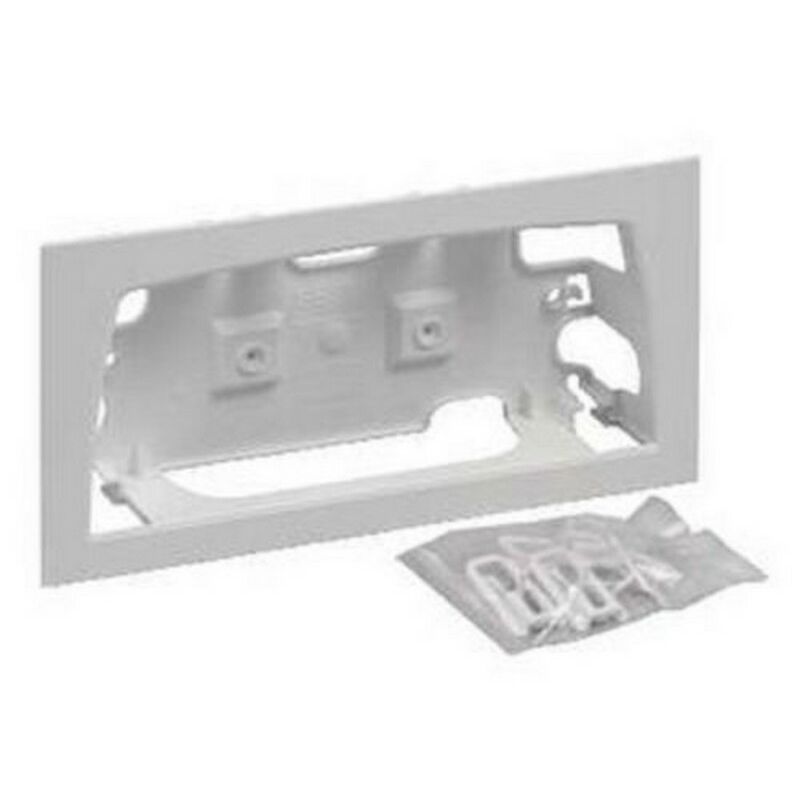 Schneider - OVA58975 - Platine d'encastrement pour bloc d'évacuation evac/hab/ls