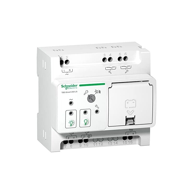 Pyros - télécommande de baes et baeh - compatibilité 250 blocs - OVA59801 - Schneider Electric