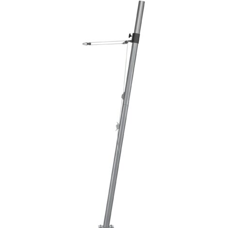 Schneider Palo per tenda da sole, 251-00, acciaio, 11,8 kg
