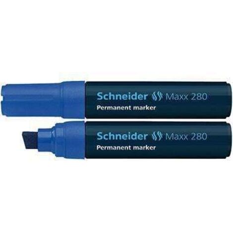 Schneider Permanentmarker Maxx 280 128003 4+12mm blau