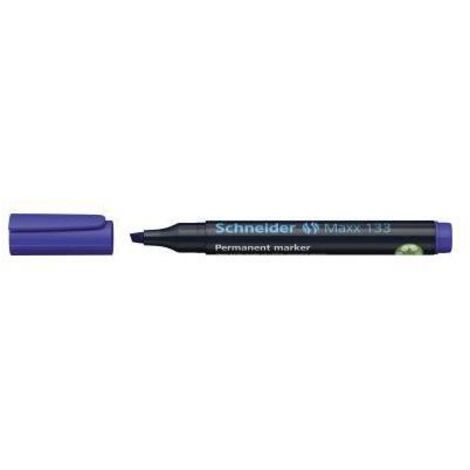 SCHNEIDER Permanentmarker Schneider Maxx 133 1-4mm blau Schneider Maxx 133 1-4mm blau
