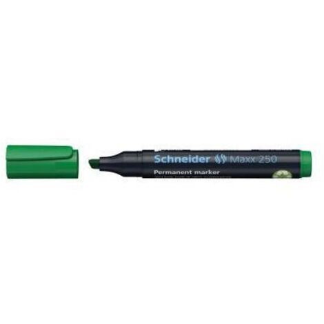 SCHNEIDER Permanentmarker Schneider Maxx 250 2-7mm grün Schneider Maxx 250 2-7mm grün