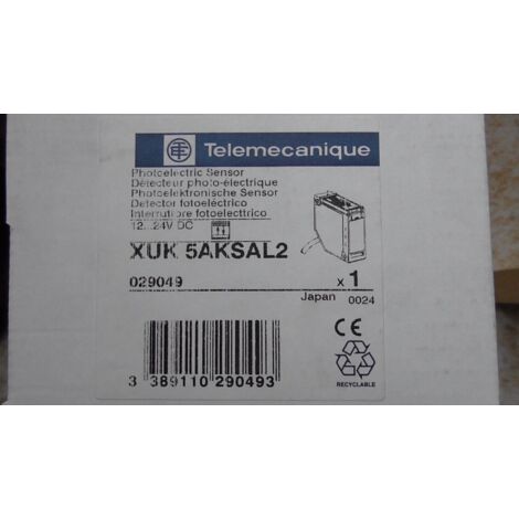 Schneider Photoelectric Switch XUK-5AKSAL2 , XUK5AKSAL2