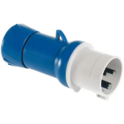 SCHNEIDER PKE16M423  Antennenstecker 16A 2P+ Erdung 200-250V IP44 Schraube