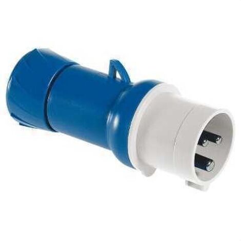 SCHNEIDER PKE16M423  Spina antenna 16A 2P+ messa a terra 200-250V IP44 a vite