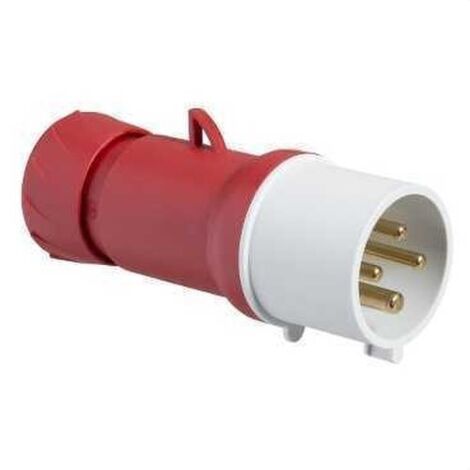 SCHNEIDER PKE16M434  Clavija aérea 16A 3P+TT 380-415V IP44 tornillo