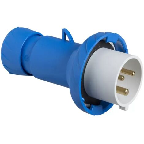 SCHNEIDER PKE16M723  Antennenstecker 16A 2P+ Erdung 200-250V IP67 Schraube