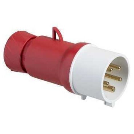 SCHNEIDER PKE32M435  Prise aérienne 32A 3P+N+TT 380-415V IP44 à vis