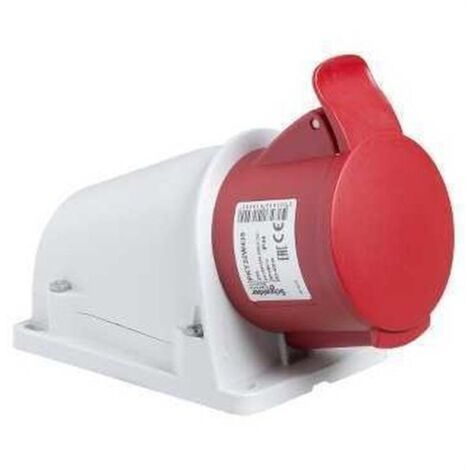 SCHNEIDER PKY16W435  Base mural PK 16A 3P+N+TT 380-415V