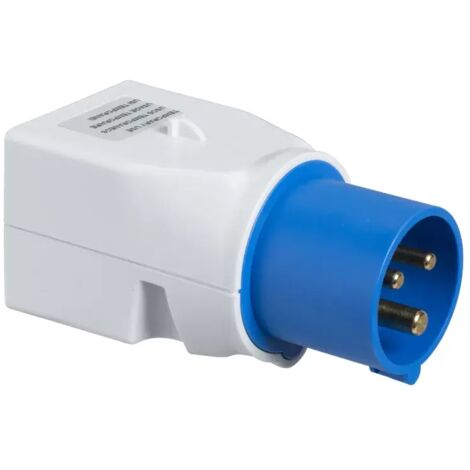 SCHNEIDER-PKZA203  Adapter 16A 2P+Erde 230V AC deutsches System