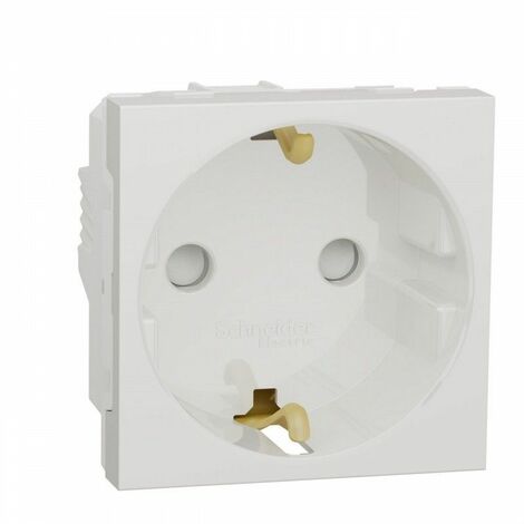 Schneider Polar Schuko Steckdose NU303718