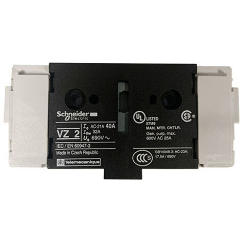 Schneider polo principale aggiuntivo 40a vz2