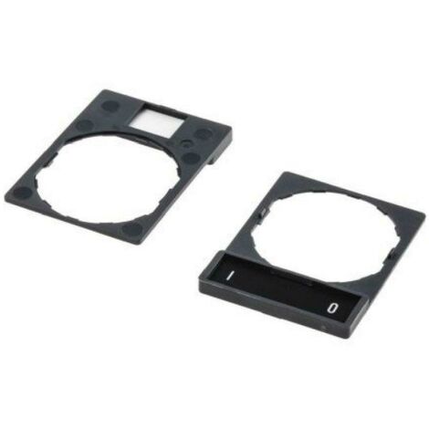 Schneider porta etichette standard per etichetta 8x27 targhetta 0-1 zby2178
