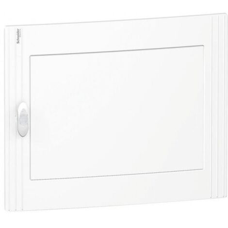 SCHNEIDER PRAGMA PORTE OPAQUE POUR COFFRET ÉLECTRIQUE 2 RANGÉES 24 MODULES - PRA16224