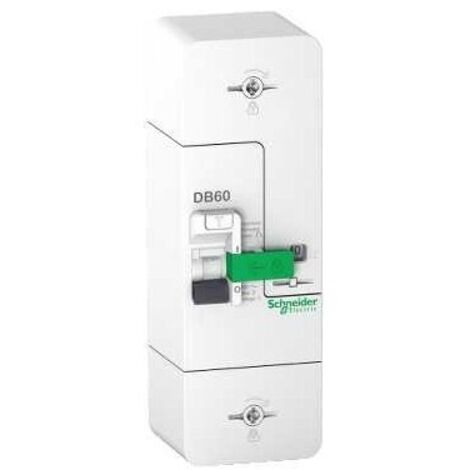 Schneider R9FT645 Interruttore di collegamento  Resi9 DB60 1P+N 500mA 15/30/45A differenziale istantaneo