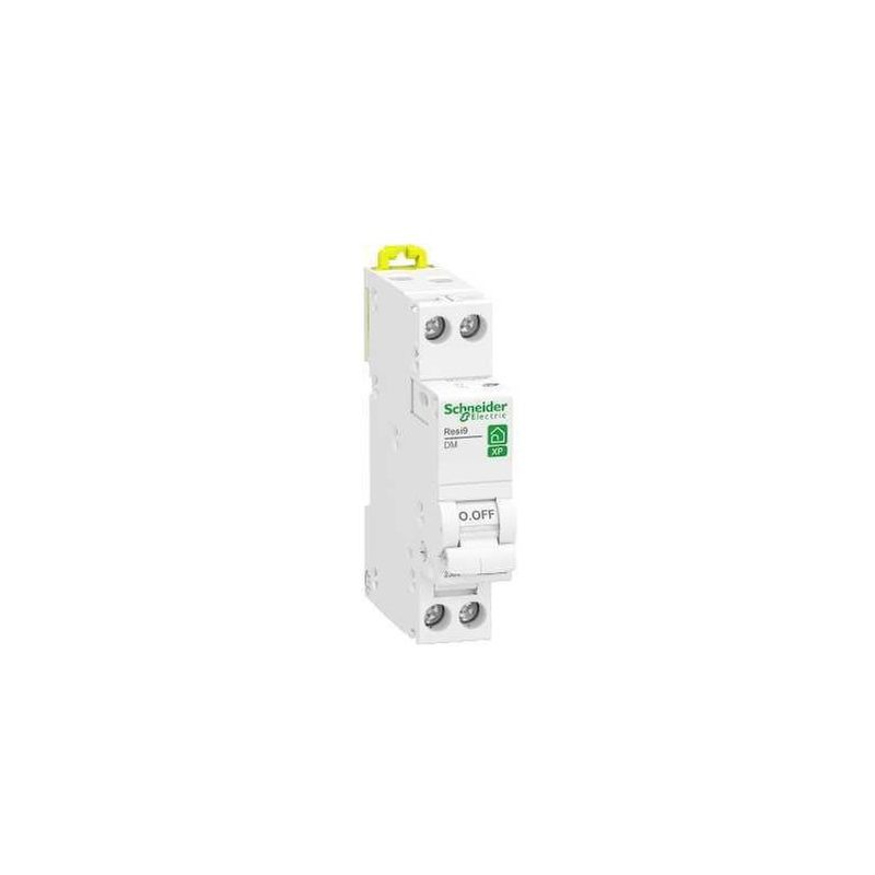 Schneider R9PFC602 Resi9 xp circuit breaker modular - 1p+n - 2a - curv c - peignable