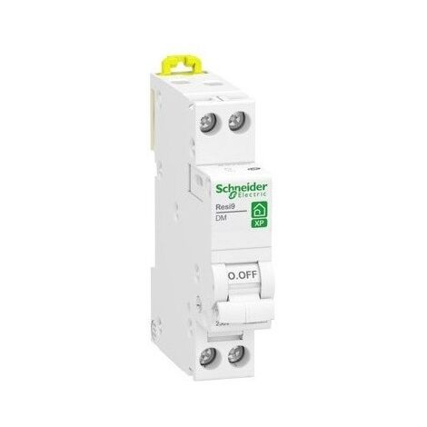 SCANELEC RESI9 XP - MODULARE LEISTUNGSSCHALTER - 1P+N - 25A - C KURVE - LACKIERBAR SCHNEIDER ELECTRIC