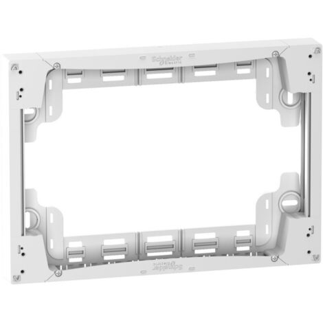 SCHNEIDER RESI9 REHAUSSE POUR COFFRET ÉLECTRIQUE 1 RANGÉE 18 MODULES - R9H18750